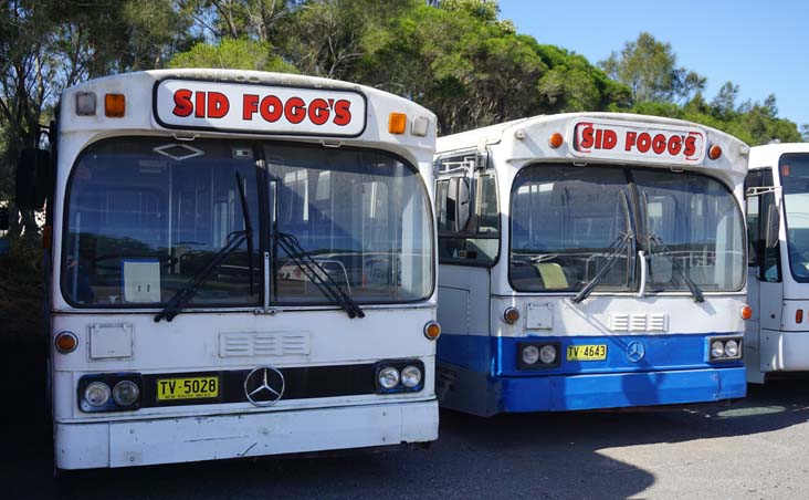 Sid Foggs Mercedes O305 PMC 200 100